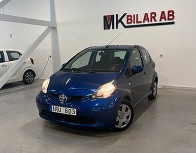 Toyota Aygo 5-dörrar 1.0 VVT-i / Årsskatt 360 kr / AUX /