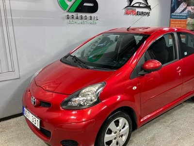 Toyota Aygo1.0 VVT-i RÄNTA 36-MÅNADER 2010, Halvkombi