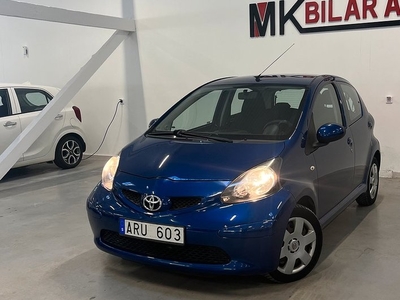 Toyota Aygo5-dörrar 1.0 VVT-i Årsskatt AUX 2008, Halvkombi