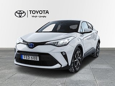 Toyota C-HR Hybrid 1.8 X-Edition Dragkrok Ledramp