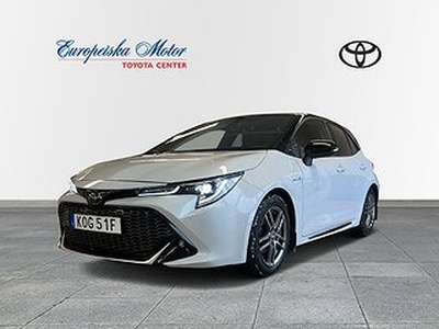 Toyota Corolla 1,8 HYBRID 5D GR-S BI-TONE V-HJUL SPI CARPLAY