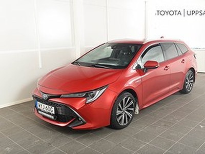 Toyota Corolla Kombi 1.8 Elhybrid Style Teknik Motorvärmare