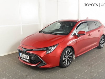 Toyota Corolla VersoCorolla Kombi 1.8 Elhybrid Style Teknik Motorvärmare 2021, Kombi