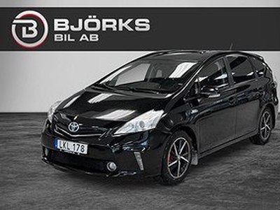 Toyota Prius+ Hybrid 7-Sits HeadUp Nyservad 136hk Se Spec