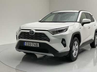 Toyota RAV4 2.5 HSD AWD (222hk)