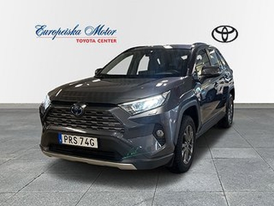 Toyota RAV4 2,5 HYBRID AWD-I ACTIVE KOMFORTPAKET V-HJUL MOMS