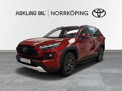 Toyota RAV4 ADVENTURE 2,5 HYBRID AWD-I JBL TEKNIKPAKET