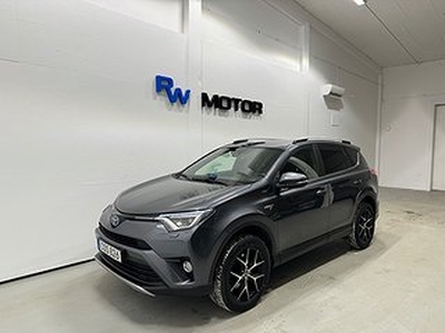 Toyota RAV4 Hybrid 2.5 i-AWD 197hk Värmare Backkam Keyless