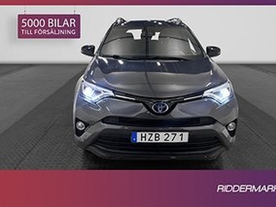 Toyota RAV4 Hybrid Active Kamera Rattvärme Drag Välservad