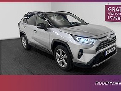 Toyota RAV4 Hybrid AWD-i 222hk Style Teknik JBL Värmare MOMS