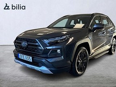 Toyota RAV4 Hybrid AWD-i 2,5 Adventure Teknik V-hjul Nybilsgaranti