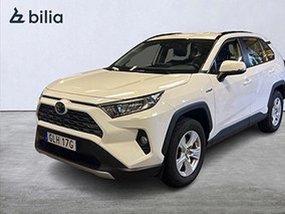 Toyota RAV4 Hybrid AWD-i 2,5 Active Komfortpaket Drag KAMPANJ Garanti till 2