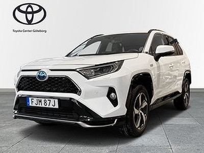 Toyota RAV4 Laddhybrid 2,5 LADDHYBRID AWD-I X EDITION