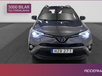 Toyota RAV4Hybrid Active Kamera Rattvärme Drag Välservad 2018, SUV