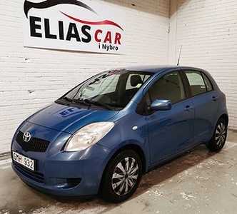 Toyota Yaris 5-dörrar 1.3 VVT-i Euro 4