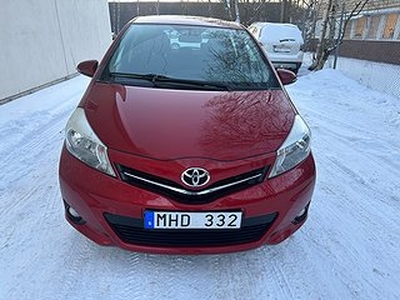 Toyota Yaris 5-dörrar 1.33 Dual VVT-i Euro 5