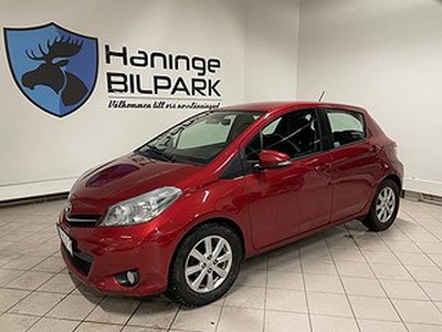 Toyota Yaris 5-dörrar 1.33 SUPERDEAL 5,95%/B-KAM/BLUETOOTH