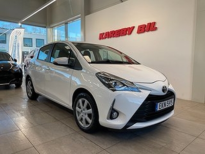 Toyota Yaris 5-dörrar 1.5 VVT-iE | Backkamera |