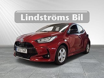 Toyota Yaris Hybrid 1.5 Elhybrid 5D Style Vinterhjul Leasing Garanti