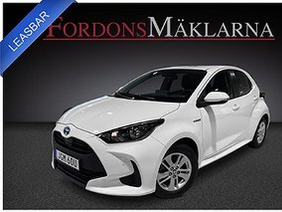 Toyota Yaris HYBRID AUT OBS 2274 MIL REA RACE KAMERA LEASBAR