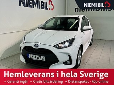 Toyota Yaris Hybrid CVT MoK Navi Carplay Kamera Kamkedja SoV