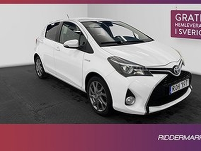 Toyota Yaris Hybrid e-CVT 101hk Värmare B-Kamera 0.36L/Mil