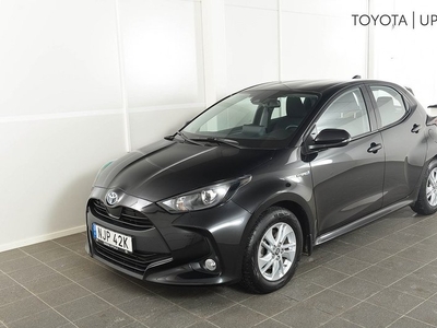 Toyota Yaris1,5 Elhybrid Active Comfort M&K 2021, Halvkombi