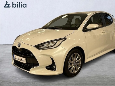 Toyota YarisHybrid 1,5 Style Edition Säkerhetspaket Nybils 2023, Halvkombi