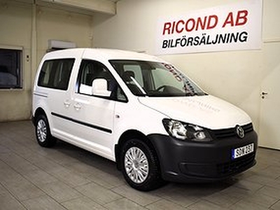 Volkswagen Caddy LIFE 5-SITS ECOFUEL 3452MIL MOMS LEASBAR