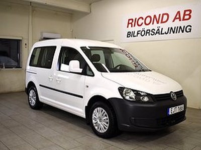 Volkswagen Caddy LIFE 5-SITS ECOFUEL 3488MIL MOMS LEASBAR