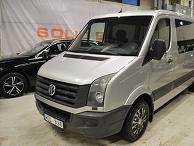 Volkswagen Crafter Combi 35 2.0 TDI 9-sits/Värmare