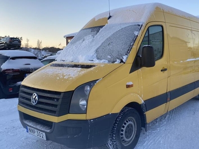 Volkswagen CrafterVW 35 2.0 TDI Skåp 2014, Minibuss