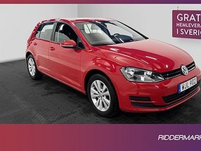 Volkswagen Golf 1.2 TSI 110hk Style CarPlay Adaptiv Farth.