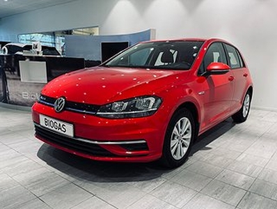 Volkswagen Golf 5-dörrar 1.5 TGI CNG DSG Automat