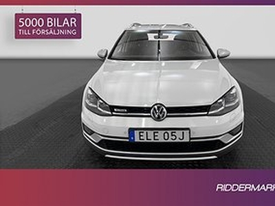 Volkswagen Golf Alltrack 4M 184hk Premium Värm Kamera Drag