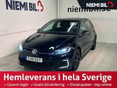 Volkswagen Golf GTE 1.4 Plug In Kamera Carplay Drag S/V-hjul