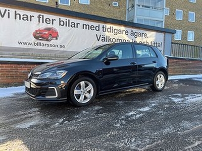 Volkswagen Golf GTE 204hk Automat Värmare Activeinfo