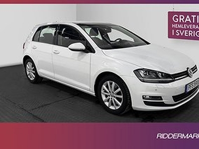 Volkswagen Golf TDI 110hk Premium Pano Värmare Kamera Drag