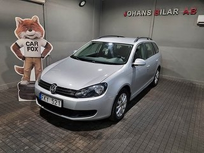 Volkswagen Golf Variant 1.6 TDI 4Motion Style 105hk