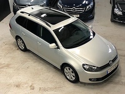 Volkswagen Golf Variant 1.6 TDI Automat Style Euro 5