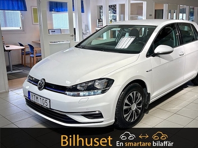 Volkswagen Golf5-dörrar 1.4 TGI CNG KLIMAT 5 2018, Halvkombi