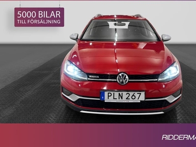 Volkswagen GolfAlltrack 4M Pluspaket Värm Kamera Drag 2018, Kombi