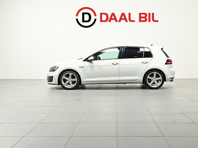 Volkswagen GolfGTD 5-DÖRRARS 2.0 TDI D-VÄRMARE P-SENS 2014, Halvkombi