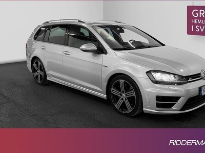 Volkswagen GolfR SC 4M Kamera Navi CarPlay Välservad 2016, Kombi