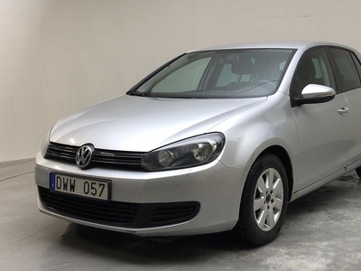 Volkswagen GolfVW VI 1.6 TDI BlueMotion 5dr 2012, Halvkombi