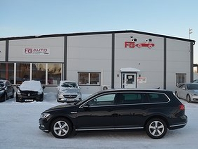 Volkswagen Passat 2.0 TDI 190 hk 4M Euro 6 Drag D-Värmare