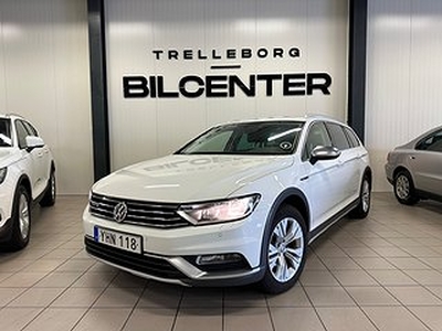 Volkswagen Passat Alltrack 2.0 TDI SCR 4Motion DSG 190hk