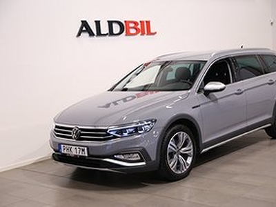 Volkswagen Passat Alltrack TDI 200hk 4Motion SC DSG / Executivepkt / Drag / Värm