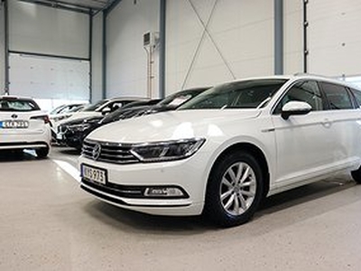 Volkswagen Passat SC 2.0 TDI 4M Executive D-Värm Drag 150hk