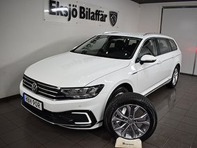 Volkswagen Passat Variant GTE 218hk DSG Laddhybrid *Värmare*